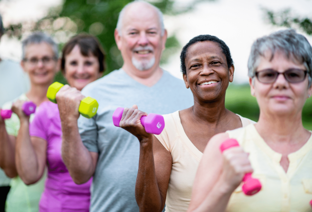 exercises for seniors over 50